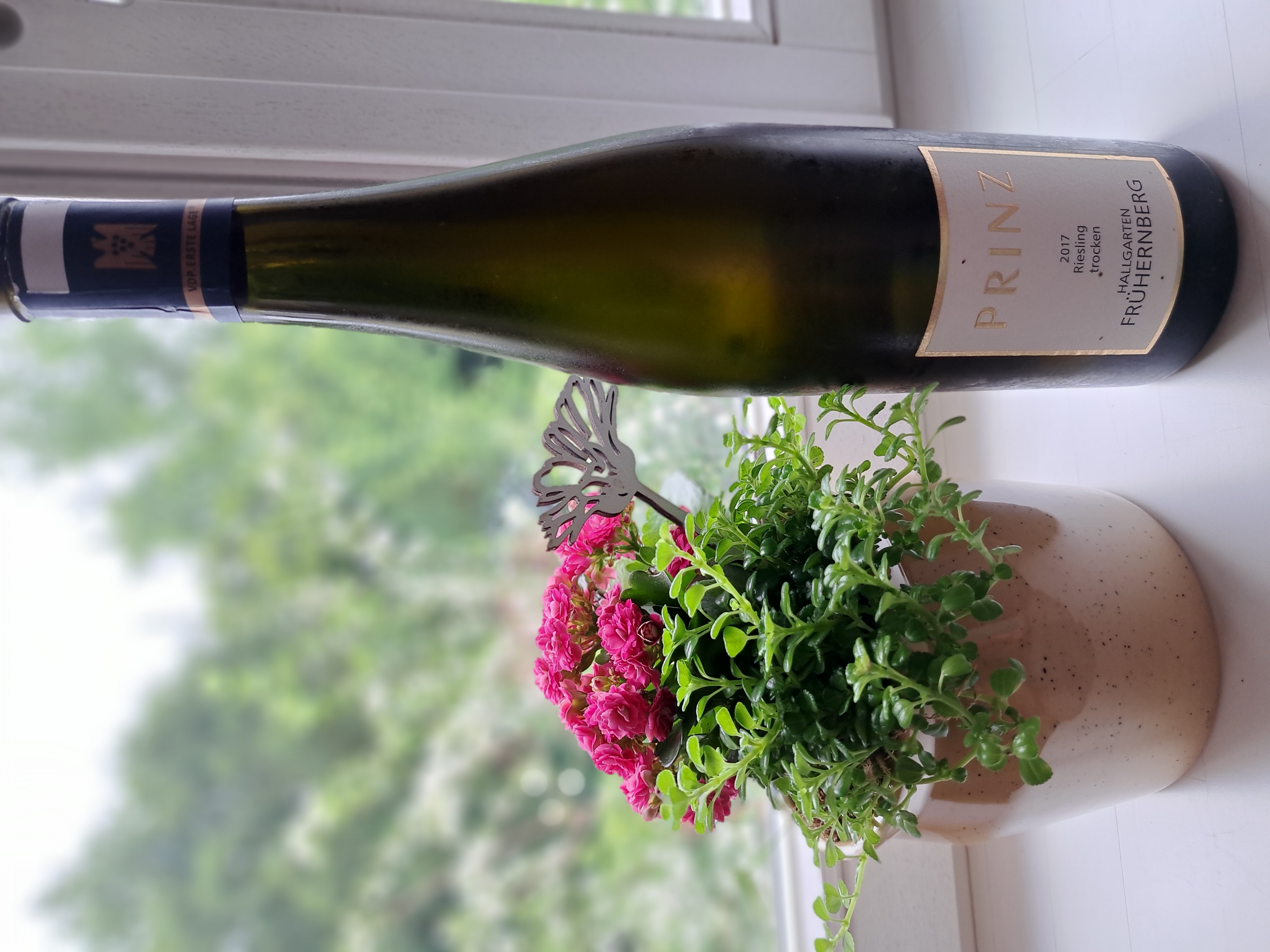 2017 Prinz Hallgartener Frühernberg Riesling trocken